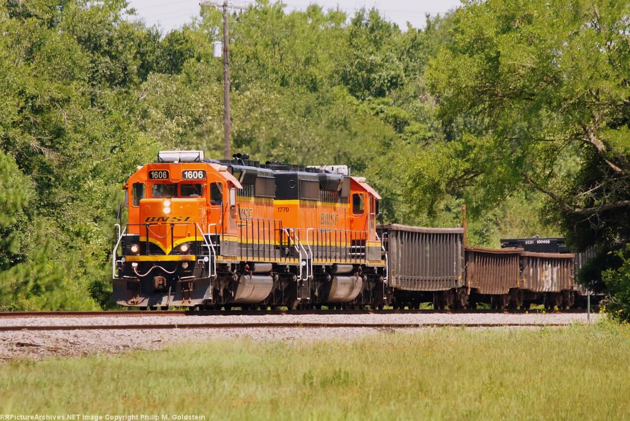 BNSF 1606, 1770